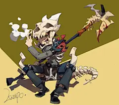 龙骨少年