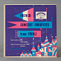 French Concert Favorites from Tivoli Record Cover