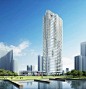 Pujiang International Financial Plaza | Projects | Gensler : For the public spaces of the Pujiang International Finance Plaza—an impressive tower to be located in one of Shanghai’s emerging...