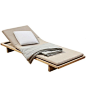 Sabi Paola Lenti Sun Lounger