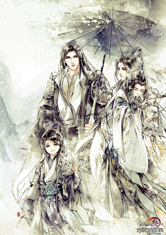 浮生血念采集到图画服装