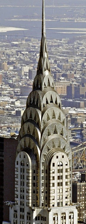 Chrysler Building, N...