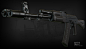 Ak74, Ze'ev Harris : Ak74, For the upcoming game Moving Hazard.
http://www.movinghazard.com/