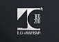 Anniversary : Logotype made during the 40 years of activity of Elica S.p.A.   _参考圈_T20211027