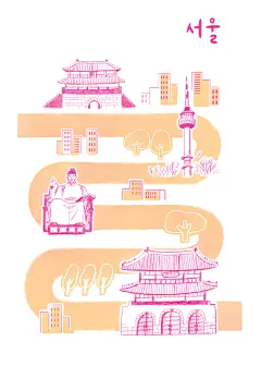 名胜古迹 出行旅游 手绘风景 旅游插图插画设计AI名胜古迹|出行|旅游|手绘|风景|插图|插画设计