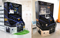 cardboard creative Display merchandising pallete pop pos posm purchase Theatre