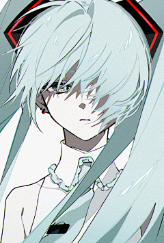 Waaaagh采集到VOCALOID  虚拟