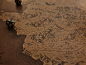 Olindar realm map, Sebastiaan de Groot : This is a custom Dungeons and Dragons map i made in my spare time for a campaign i run. 
A lot of the map was made using a Photoshop brush set i bought.
Big thanks go to Joel Pigou, make sure to visit his gumroad t