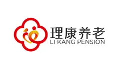 理康养老项目品牌LOGO设计-花瓣网