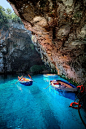  Melissani Cave, Kefalonia, Greece