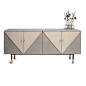 Kalk Sideboard, Klong