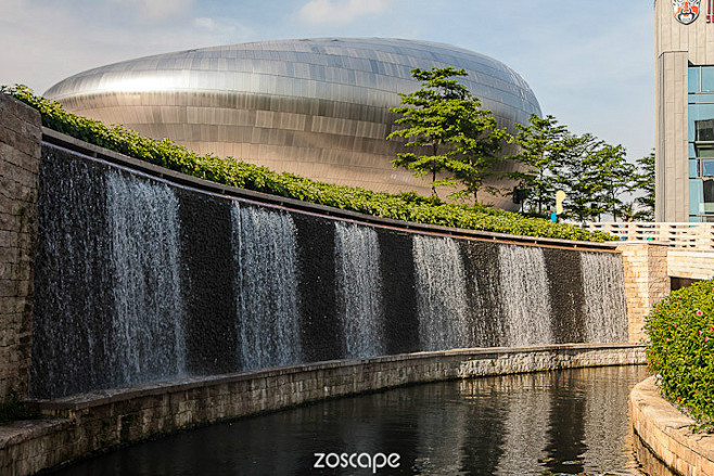 #水景设计#zoscape#水景意向图#...