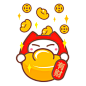 2019小福猫新年祝福微信表情包特辑-古田路9号-品牌创意/版权保护平台