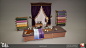 Furniture - Tailor Shop Set-1