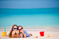 Little girls playing with beach toys during tropical vacation by Dmitry Travnikov on 500px