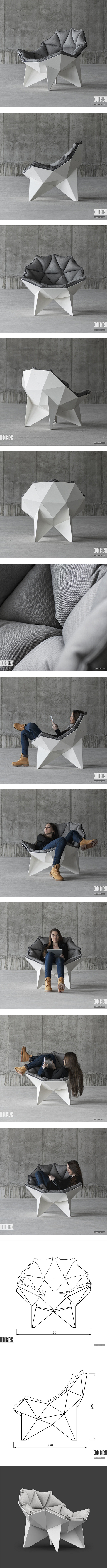 球形薄壳结构休闲椅 | 视觉中国