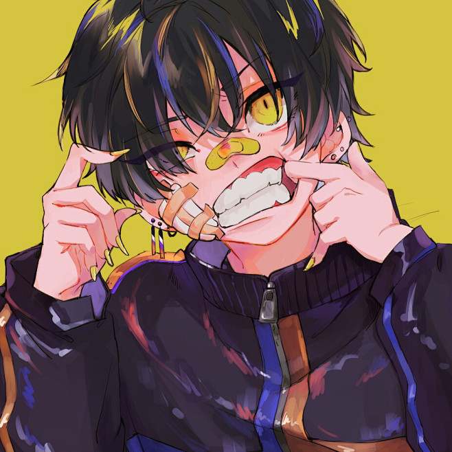 #男の子  - ゴル的插画