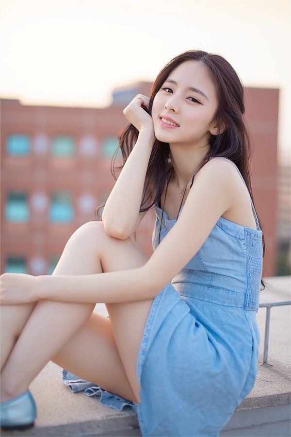 #美女#娇嫩清纯美女超迷人自然写真集