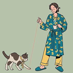 抹茶星冰乐可乐采集到插画 | 人物