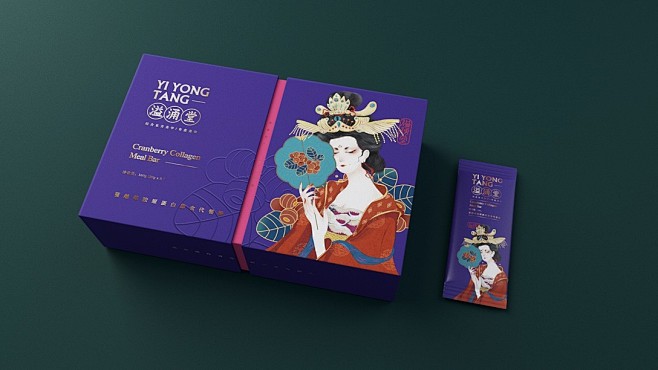 东方轻养生 《溢涌堂》品牌包装设计 ​​...