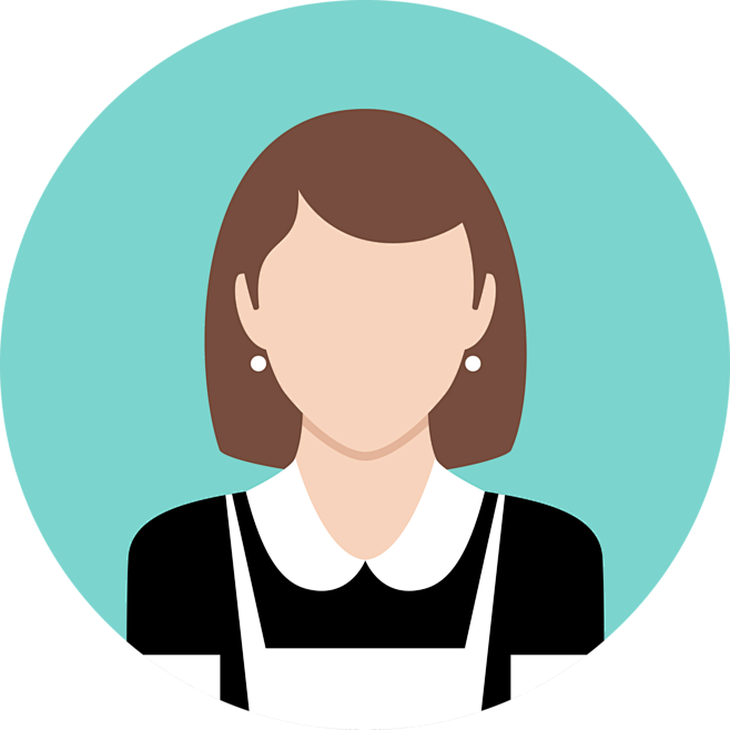 职业用户默认头像图标