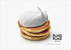 PLEATS PLEASE BAKERY烘焙坊「趣味海报」
