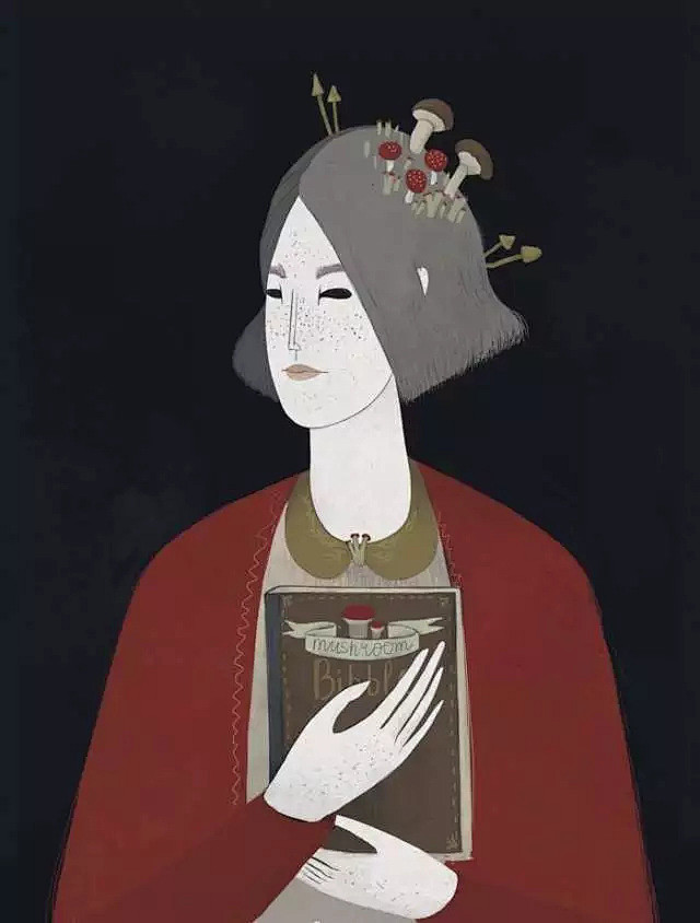 【插画先锋】Alexandra Dvor...