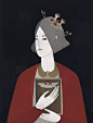 【插画先锋】Alexandra Dvornikova | 童话故事的奇妙之旅