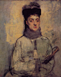 埃德加·德加（Edgar Degas）油画作品(20)