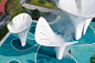 Senteng ·Fengyun Street Plaza Art Installation by HUANXING SPACE