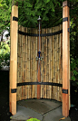 Gorgeous garden shower.: 