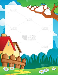 地形,化妆舞会服,边框,一只动物,非都市风光,户外,季节,春天,自然,风景
