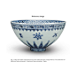 An exceptional and rare blue and white 'floral' bowl, Ming dynasty, Yongle period | 明永樂 青花花卉紋蓮子盌 | Important Chinese Art | 2021 | Sotheby's