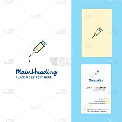 注射器,品牌名称,创造力,垂直画幅,名片,商务,健康保健,护士,听诊器,药