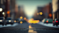 blurred-unfocused-street-road-background-generative-ai