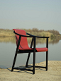 椅子 MANDARIN DINING CHAIR by STELLAR WORKS
