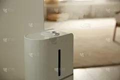室内现代加湿器。空间的文本