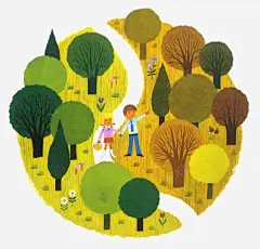 林间小路 免费下载 页面网页 平面电商 创意素材