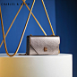 CHARLES＆KEITH 小方包 CK2-70700750 半宝石金属扣装饰手拿包-tmall.com天猫