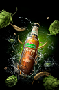 Beer "Kalnapilis" on Behance