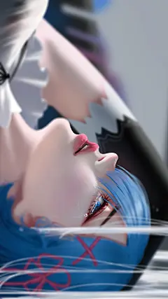 从零开始的异世界生活#蕾姆#4k壁纸#高清二次元