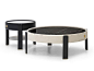 Low marble coffee table KEAN | Low coffee table by Formitalia