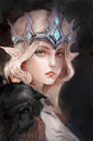 CG绘画 #壁纸#