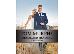 婚纱设计采集到TomMurphy 2018国外新郎礼服电子画册