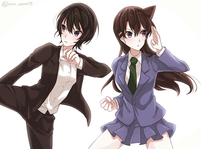 名侦探柯南佐兰佐藤美和子毛利兰