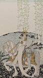 East of the Sun and West of the Moon - 丹麦插画家 Kay Nielsen 作品：日之东月之西 http://paper.ipad.ly