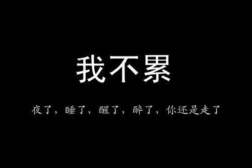 懂我的人，不必解释。不懂我的人，何必解释