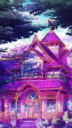 唯美手绘插画手机壁纸