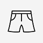 短裤服装时尚 UI图标 设计图片 免费下载 页面网页 平面电商 创意素材