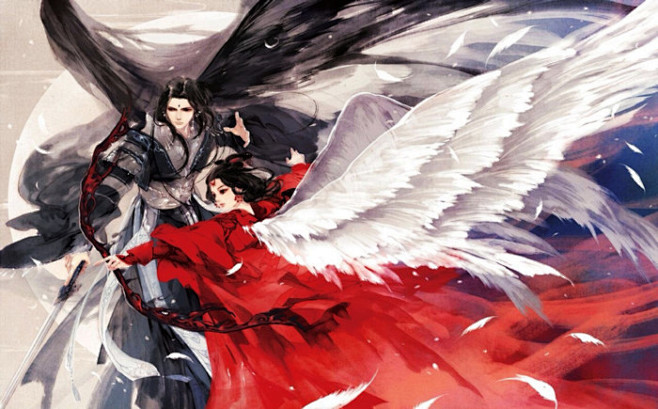 三生三世枕上书阿兰若和沉晔插画师伊吹五月